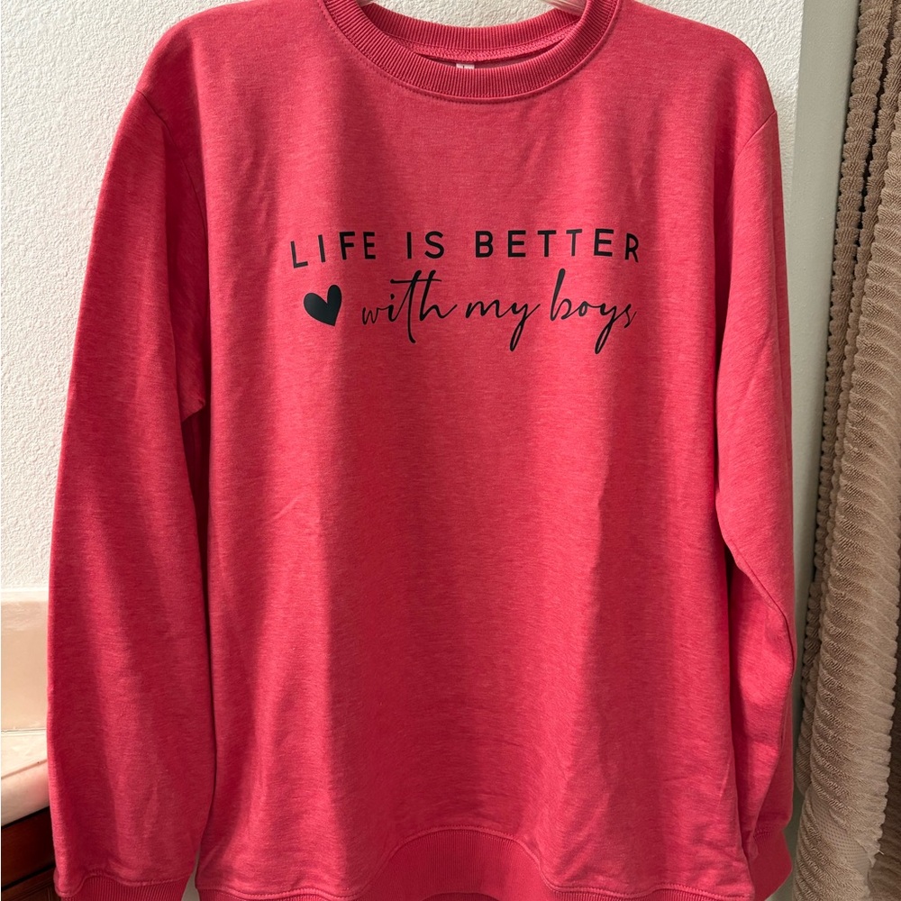 Women's sweatshirt. Sz L